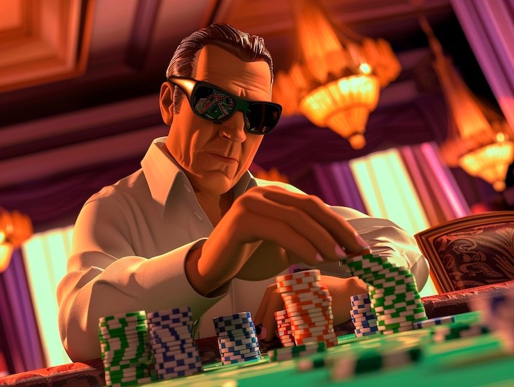 Caribbean Stud Poker Game