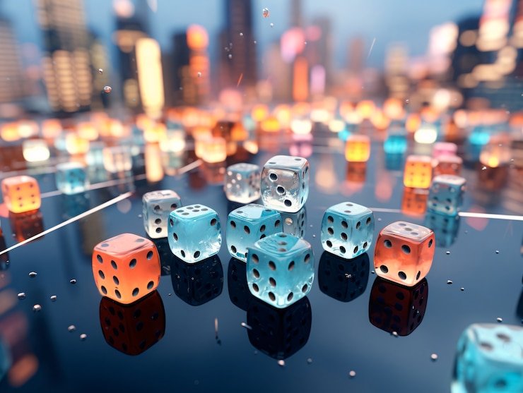Layar permainan No Commission Baccarat di aplikasi mobile funktoto